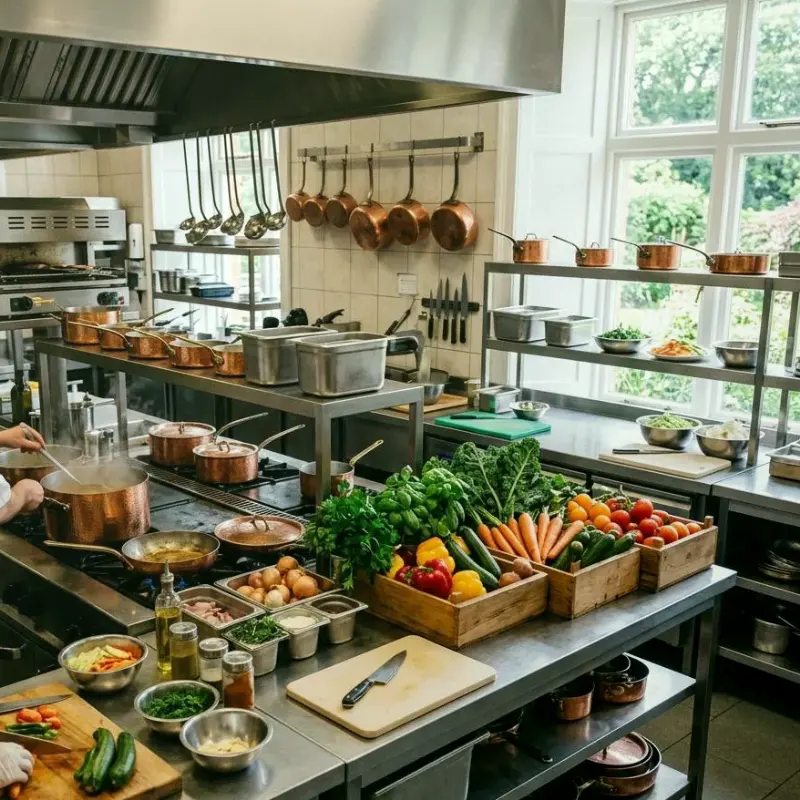 Birke Elch — Unser Fachwissen im Catering